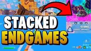 How to WIN in CRAZY STACKED ENDGAMES!