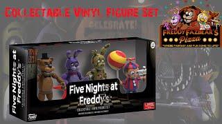 FNAF Collectable Vinyl Figures Set #2