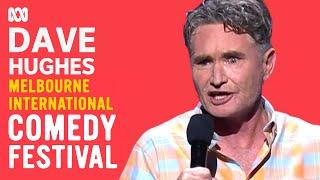 Dave Hughes says be careful what you post on Twitter | Melbourne International Comedy Festival