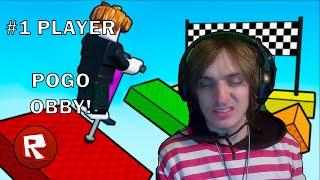 FUN! LAZOREFFECT PLAYS ROBLOX POGO OBBY! #GAMING