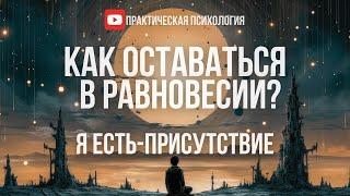 КАК ОСТАВАТЬСЯ В РАВНОВЕСИИ? Я ЕСТЬ-ПРИСУТСТВИЕ