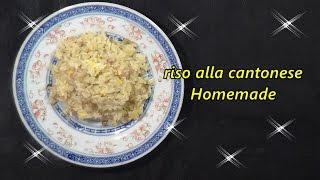 riso alla cantonese homemade  ||kamipucca||