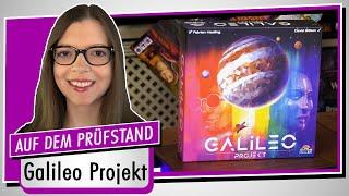 Spiel doch mal GALILEO PROJEKT! - Brettspiel Rezension Meinung Test #485