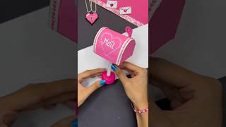 DIY BFF Mail Box Idea  #shorts #art #diy #craft #tutorial #artist #gift #creative #bff