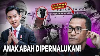 GIBRAN BERBAHAYA TITISAN JOKOWI. MAHFUD MD KEPANCING 'NAIK PITAM'! PAKAR HUKUM REFLY HARUN DIKULITI