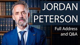 Jordan Peterson | Full Address and Q&A | Oxford Union