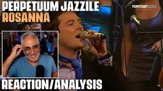 "Rosanna" (Toto Cover) by Perpetuum Jazzile, Reaction/Analysis by Musician/Producer