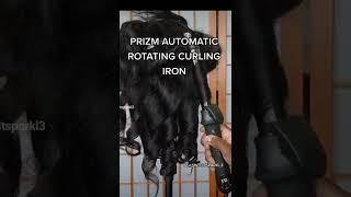 PRIZM AUTOMATIC ROTATING CURLING IRON  #shorts #amazonfinds #hairgadget