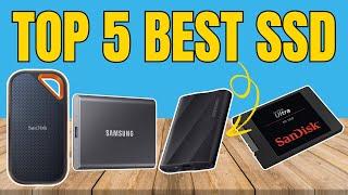 Top 5 Best External Hard Drives 2025 – Ultimate Buying Guide!