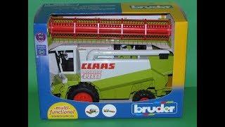 RC combine harvester CLAAS LEXION 480! Dream model by bruder conversion