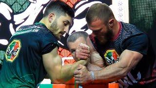 ALAN ZOLOEV vs ORTAN SKYAEV - AMC ARMWRESTLING - 75 KG - SPS2023