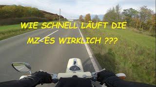 MZ ES 125/150 | Wie Schnell ist die MZ?? | Ausfahrt | Moto Vlog