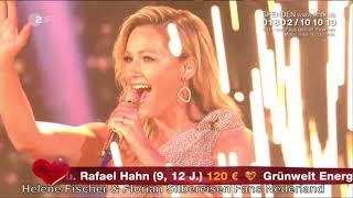 Never Enough the Greatest Showman   Helene Fischer ein herz für kinder 05 12 2020