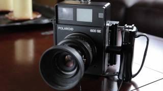 Polaroid 600 SE Camera Overview