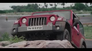 MAHINDRA THAR || CINEMATIC || WHATSAPP STATUS || EDITZ SNAPI