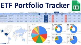 ETF Portfolio Tracker | Find Where Your Money Is Being Allocated