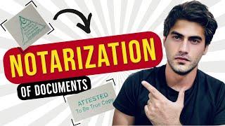 How To Notarized Document in Pakistan | Notarization of Documents | Notary Public Stamp