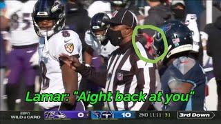 Titans Ravens 2020-21 Rivalry | Disrespect, Trash Talk & Big Hits