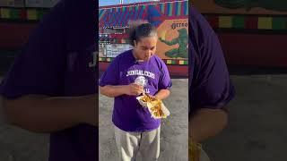 “Dirty Chili Cheese Fries Pt.2”FULL REVIEW ON YOUTUBE #eddeats #worstrated #coneyisland #foodcritic