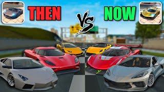 Extreme Car Driving || THEN VS NOW ! 