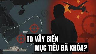South China Sea Coordinateless Campaign - China Locks Down DK1 and Tu Chinh Shoal?