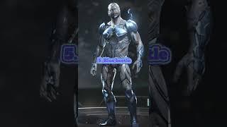 My top 5 favorite characters in injustice 2… #injustice2