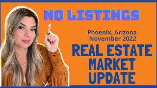 Market Update November 2022 - Phoenix, Arizona