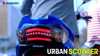 Motor Matic Suzuki Terbaru 2024 | Urban Scooter ‼️ #trending #video #music