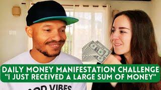 Daily Money Manifestation Challenge | Law of Assumption | Neville Goddard