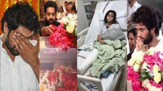 Sad News for Rashmika Mandana family Rashmika Mandanna admit to hospital in Critical condition