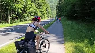 Tauern cycle path day 1: Salzburg - Bischofshofen