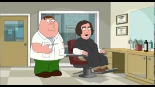 Family Guy - Javier Bardem haircut