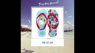  Sandália Masculina Havaianas