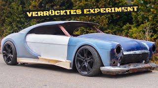 Volle 365 Tage in 48 Minuten. Oldtimer + Bugatti mit der Wattsan CNC-Maschine. BIG Teil 1