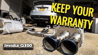 WRX STI Catback Exhaust Detailed Installation