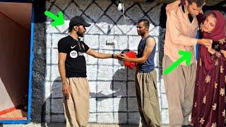 From here to there: Sohrab's face changes at the hands of Mohammad (you won't believe it!