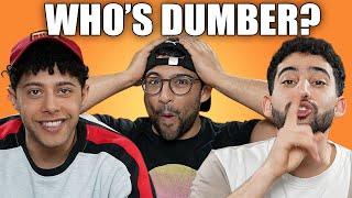 GENERAL KNOWLEDGE TEST ft BEEZA & HOSSAM FROM HABIBI SQUAD