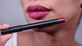 How to Apply a Lipstick Pencil