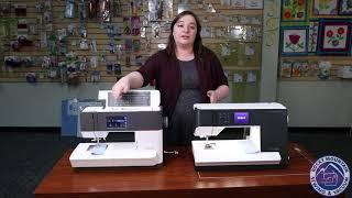 This or That Thursday with RMSV: Pfaff Quilt Ambition 630 vs Pfaff Expression 720