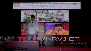 5Rs | Raghu Karumanchi | TEDxVNRVJIET