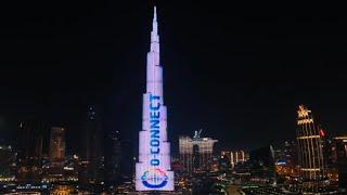 Burj Khalifa ONPASSIVE The World is Switching to O-CONNECT