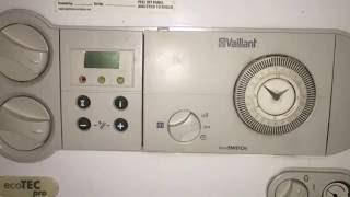 How to top up pressure on Vaillant ecoTEC Pro 28