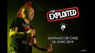 THE EXPLOITED LIVE FULL SHOW - Santiago de Chile -  CUPULA (06/06/19)