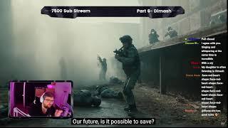 (4/6) 7500 SUB LIVE!! Reacts to LOVEBITES, Dan Vasc, Tommy Johansson, Erik Grönwall and Dimash!