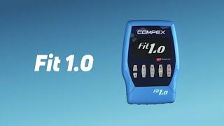 Compex FIT 1.0 electrostimulator - Product Video