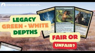 Legacy Green-White Depths could be the BEST Green deck for Eternal Weekend