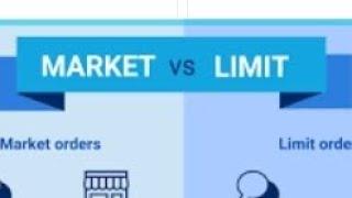 DIFFERENCE BETWEEN LIMIT AND MARKET ORDER? YOU NEED TO SEE THIS IF YOU'RE A TRADER. #bestwealthhub