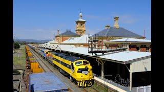 Vintage Diesels: Streamliners from Albury to The Rock Feb 2021