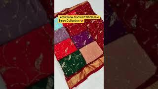 Letest New Discounts Wholesale Saree Collection 
