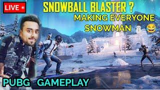 Made Everyone Snowman - PUBG Live with Memerish Bhai Gaming